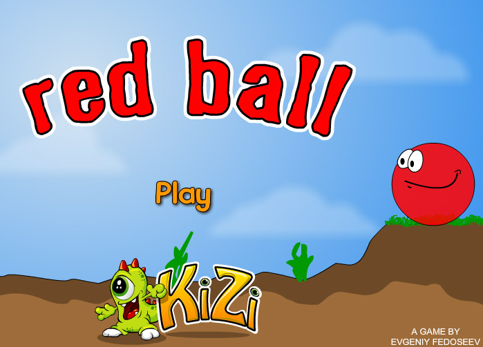 Click to play Red Ball
