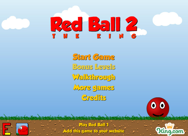 Click to play Red Ball 2