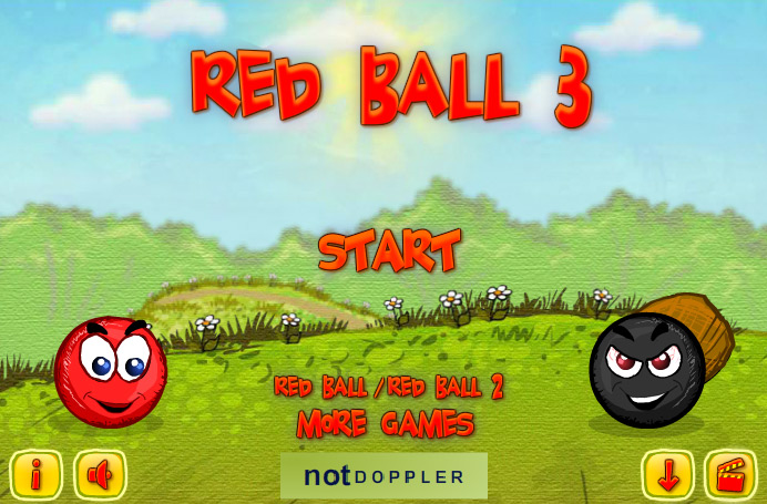 Click to play Red Ball 3